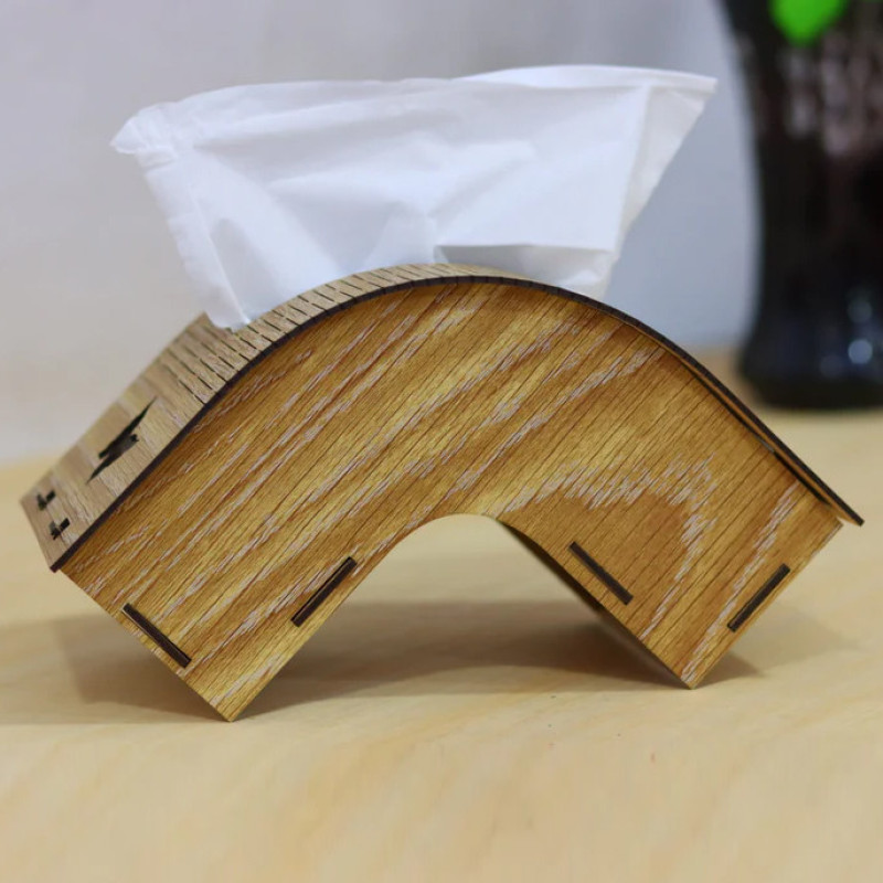 جعبه دستمال کاغذی کد KT59