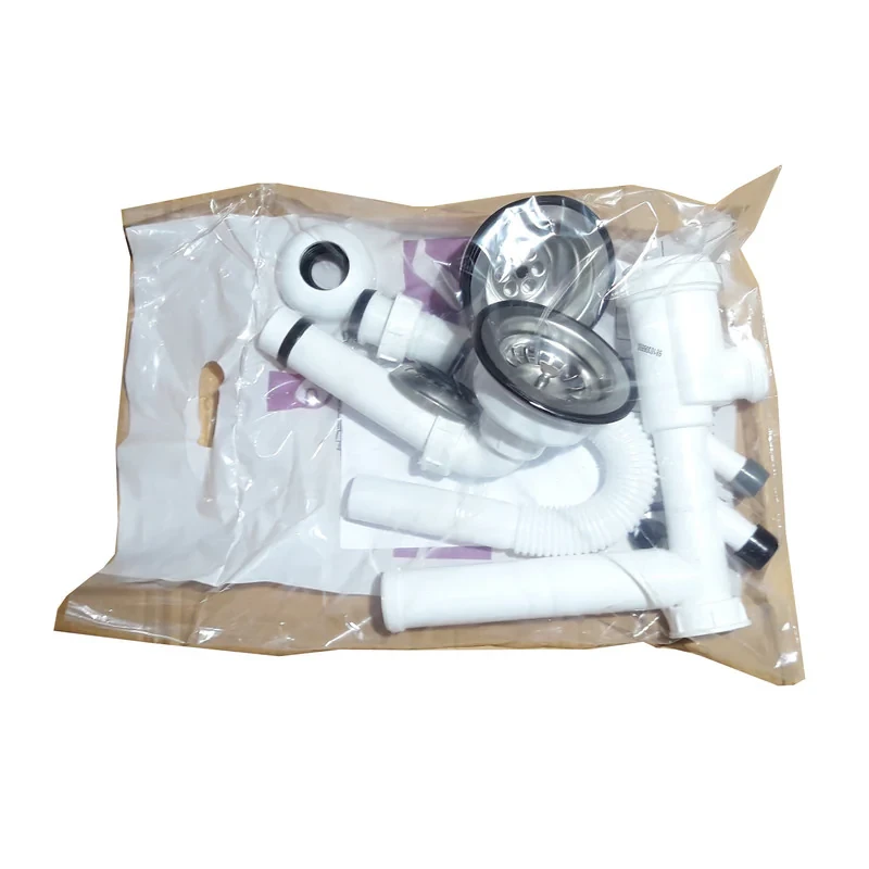سینک ظرفشویی گرانیت توکار دو لگنه پارادایز مدل Deniz-206-Tos