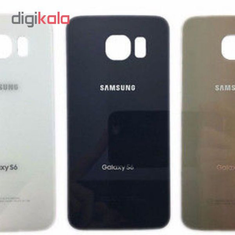 در پشت گوشی موبایل مدل G920 مناسب برای گوشی سامسونگ galaxy S6