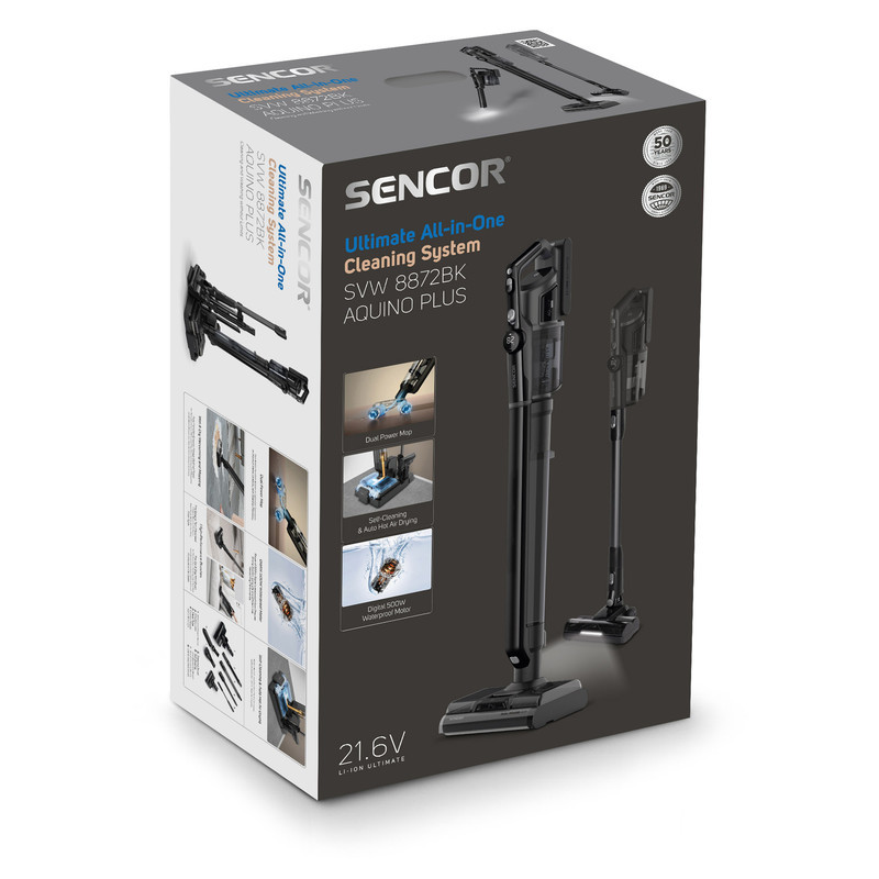 زمین شوی چرخشی سنکور مدل SVW 8872BK