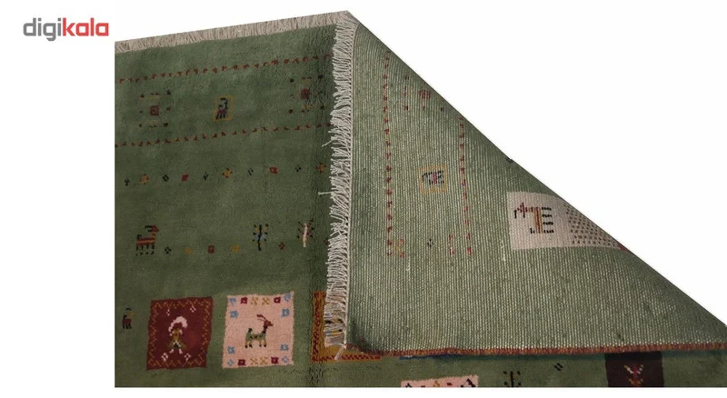گبه دستبافت سه متری نرمین کسا کد NKP.C 180