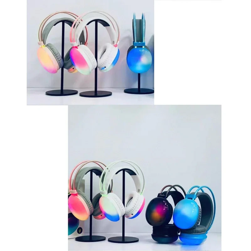 هدست مخصوص بازی بلوتوثی دوپریم مدل Uniguma RGB