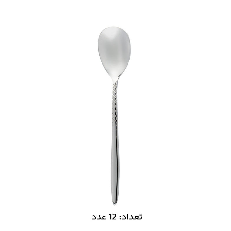 سرویس قاشق، چنگال و کارد استیل 151 پارچه 30 نفره کابان مدل 166