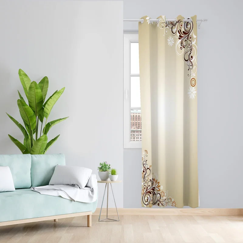 پرده مدل مخمل پانچی کد 1269سایز 140x200 سانتی متر