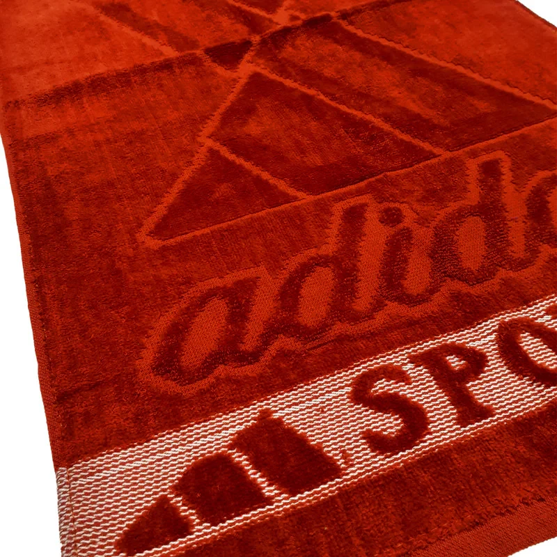 حوله دست و صورت طرح adidas مدل Sport سایز 80x40 سانتی متر
