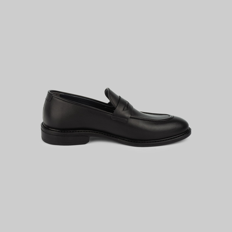 کفش رسمی مردانه چرم طبیعی ورنو مدل vr7036a