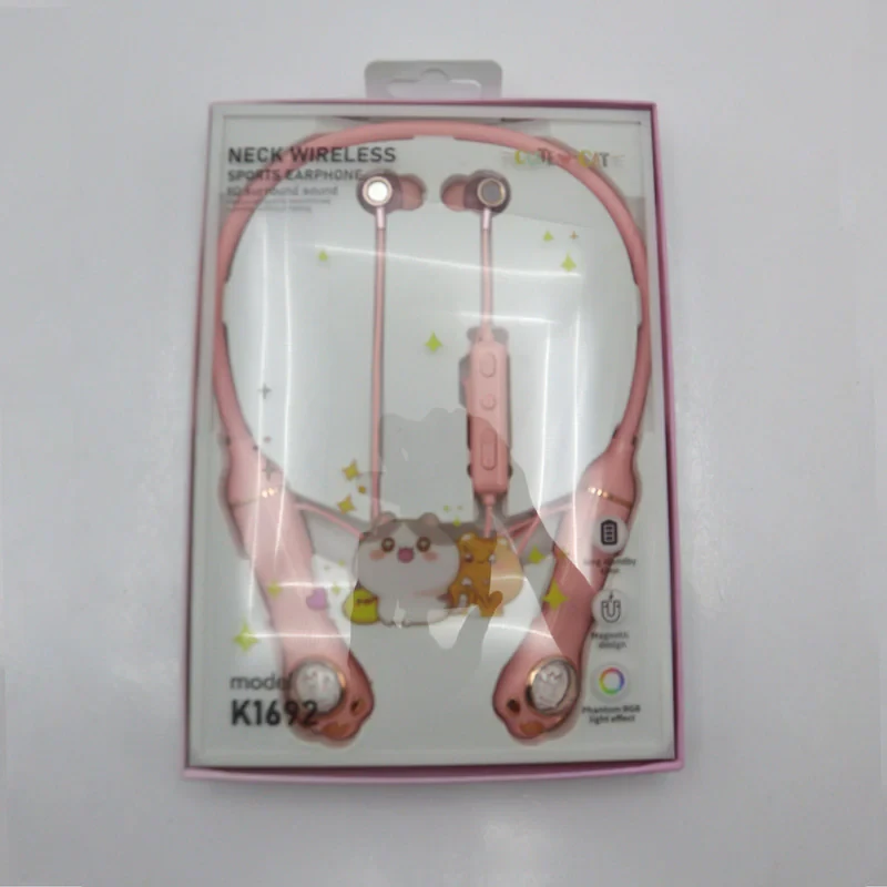 هندزفری بلوتوثی مدل YPPK-CUTE CAT-K1692