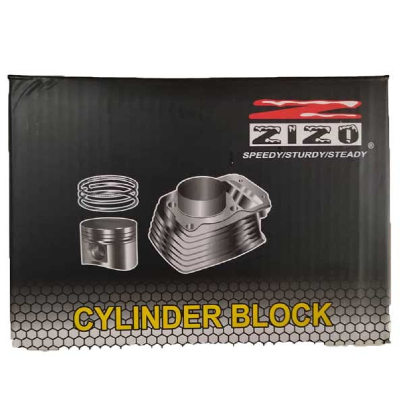سیلندر و پیستون موتورسیکلت هوندا زیزو مدل ZIZO-150 مجموعه 6 عددی