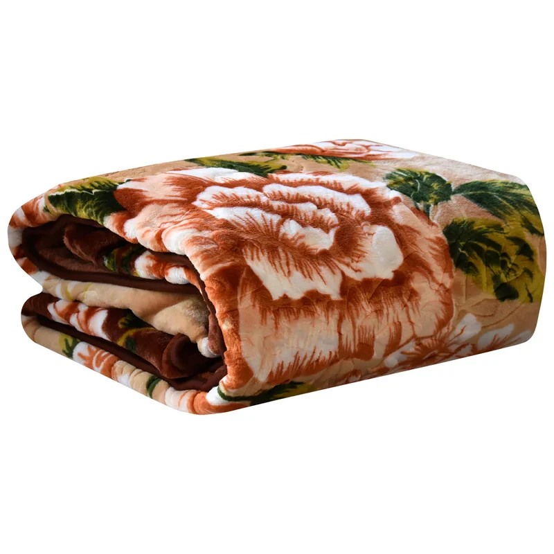 پتوی گلبافت مدل 2193 دونفره سایز 220x240 سانتی متر