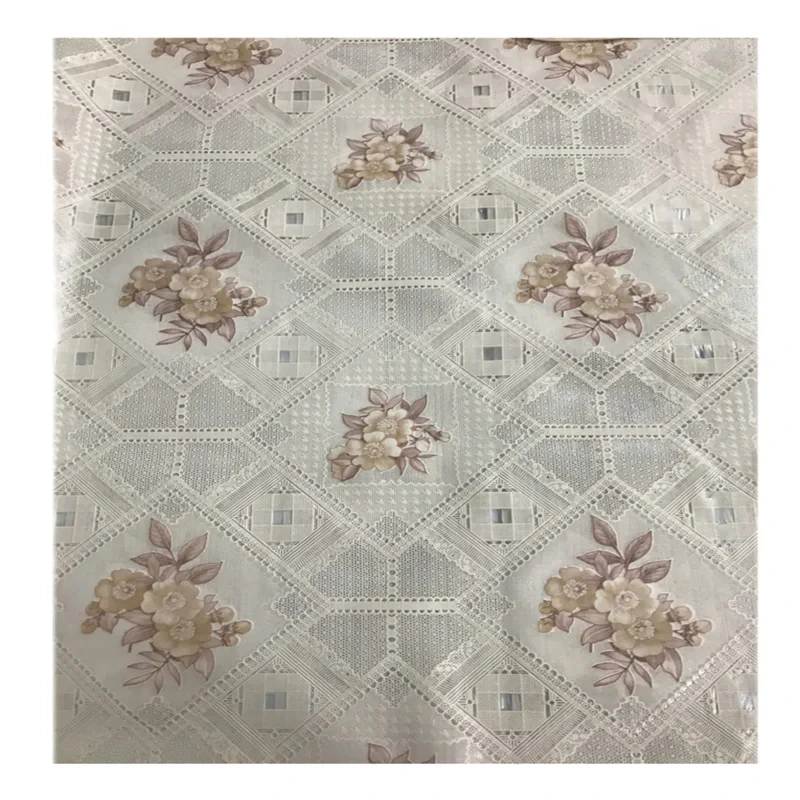سفره 14 نفره مدل رویال طرح گیپور سایز 300×140 سانتی متر
