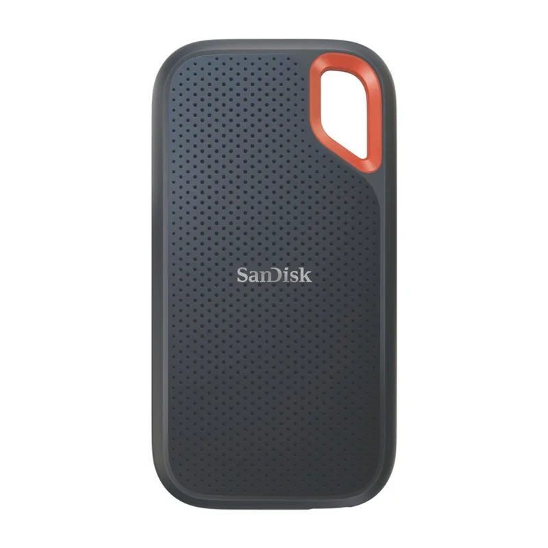 اس اس دی اکسترنال سن دیسک مدل Extreme E61 ظرفیت 1 ترابایت رابط USB 3.2 Gen2