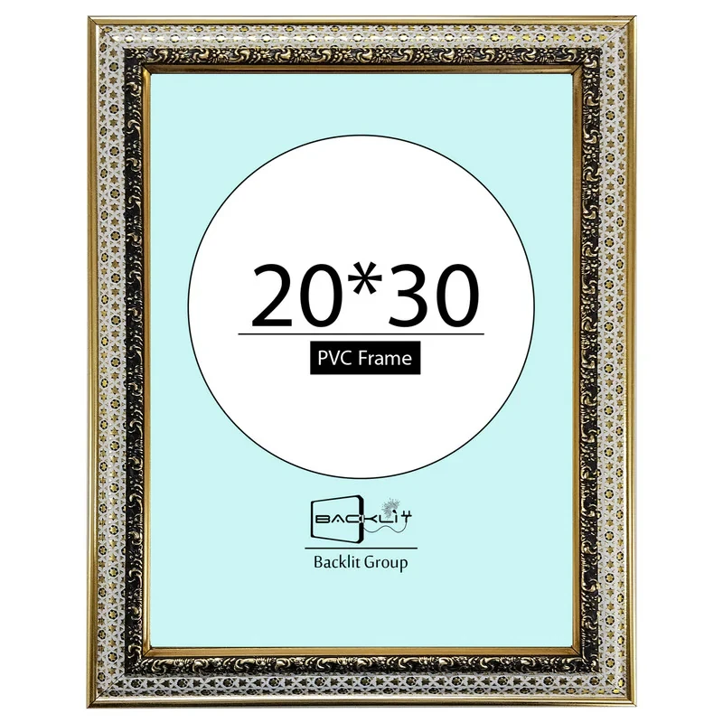 قاب عکس بکلیت مدل خاتم گلدار رومیزی سایز 30×20 سانتی متر