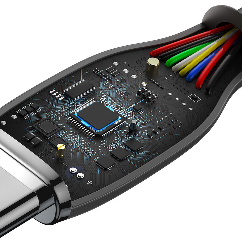 کابل USB-C باسئوس مدل CAGD030101 طول 2 متر