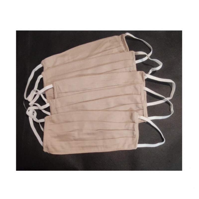 ماسک پارچه ای دو لایه مدل Te 22139261 بسته 5 عددی
