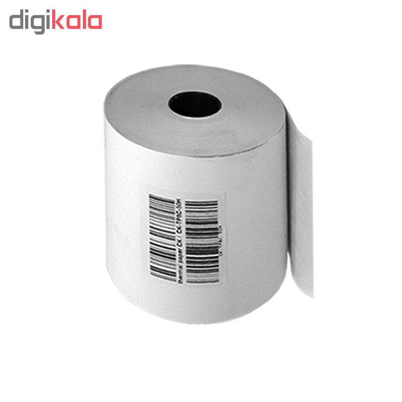 کاغذ مخصوص پرینتر حرارتی مدل CK-TP8B-40M بسته 16 عددی