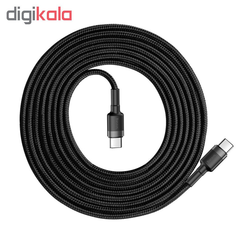 کابل USB-C باسئوس مدل CATKLF-HG1 طول 2 متر