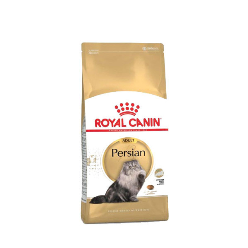 غذای خشک گربه رویال کنین مدل Persian Adult وزن 400 گرم