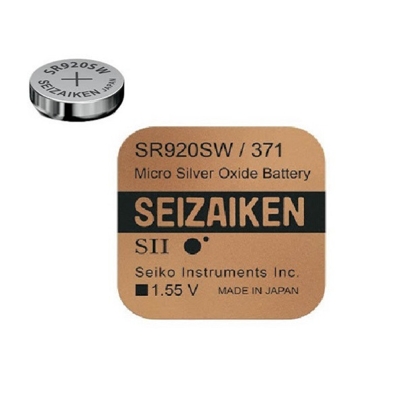 باتری ساعت سیزاکن مدل SR920SW371