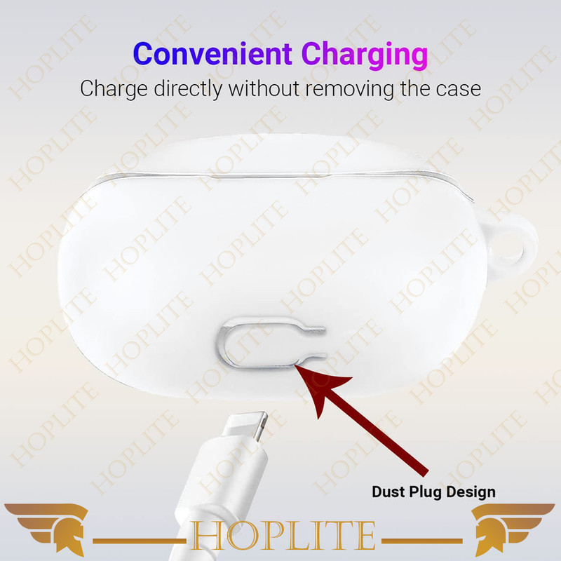 کاور هاپلایت مدل Silicon-HL مناسب برای کیس هدفون بی سیم انکر Life P2i