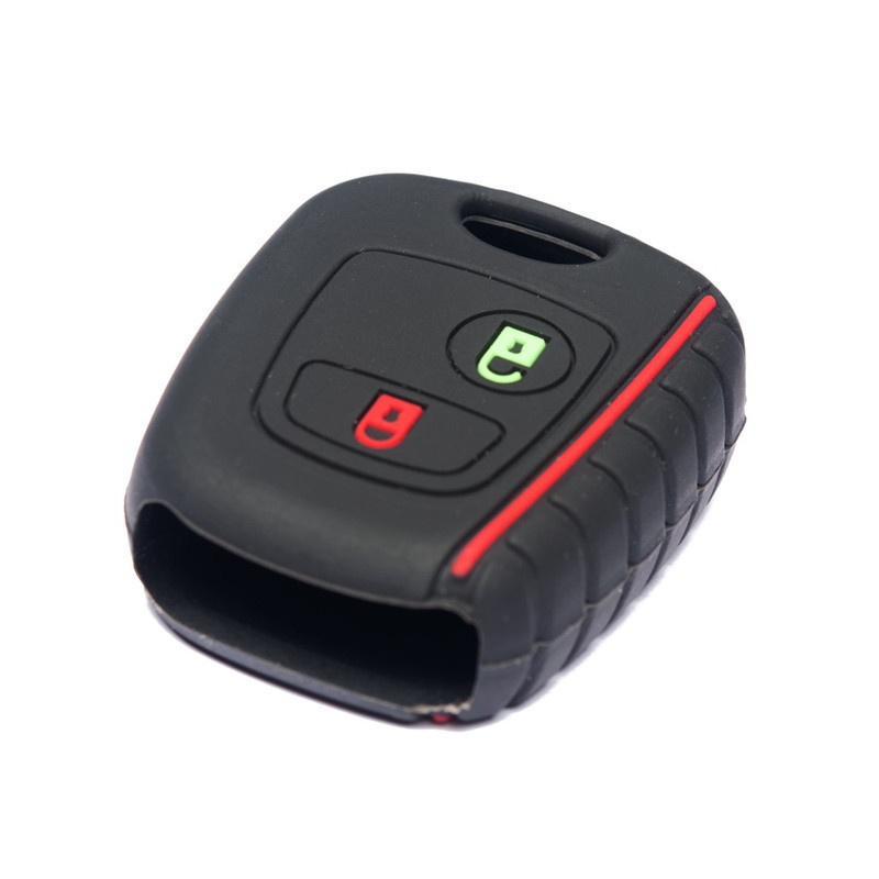 کاور ریموت ژله ای خودرو وارون مدل P-789 مناسب برای پژو 207
