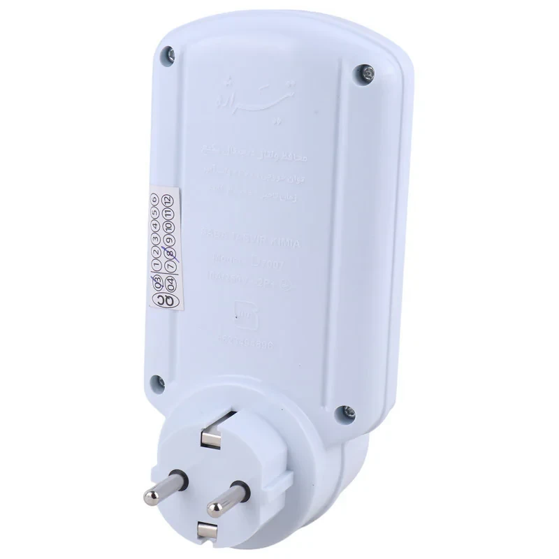 محافظ ولتاژ دیجیتال پکیج تیراژه مدل D7007