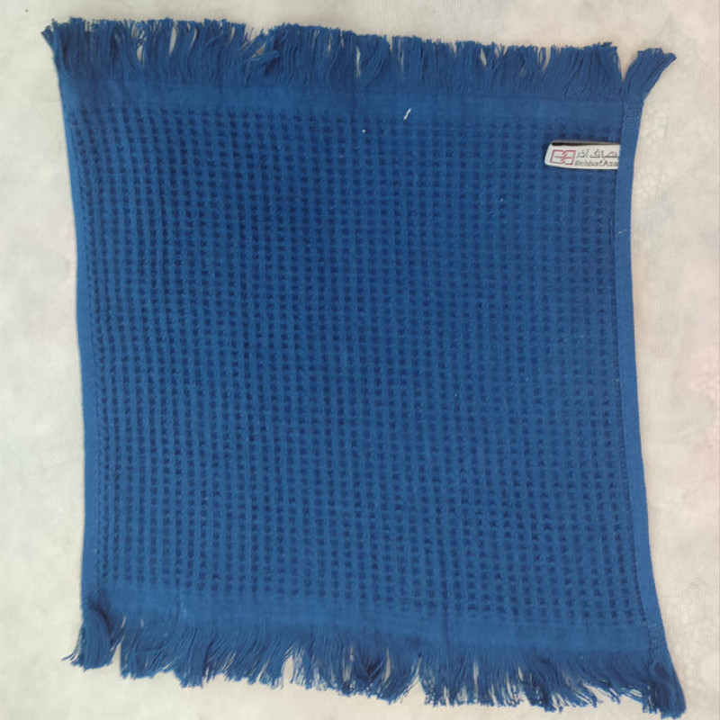 حوله دستی بهباف اذر مدل پیکه سایز 30×30 سانتی متر