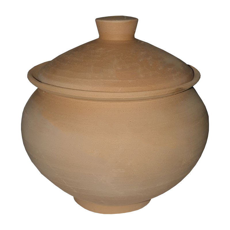 قندان سفالی مدل کروی