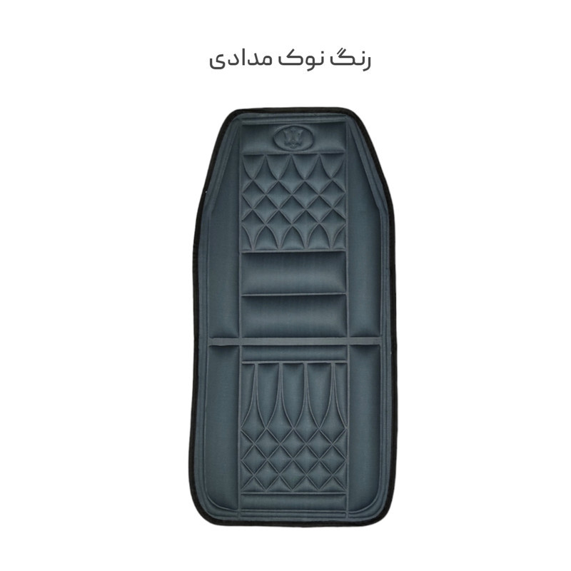 پشتی طبی صندلی خودرو مدل عرقگیر کد L330 مجموعه 2 عددی