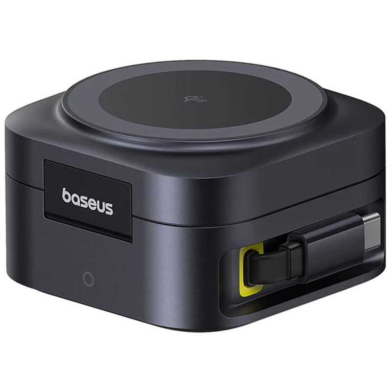 شارژر رومیزی بی سیم 67 وات بیسوس مدل PicoGo BSW-540