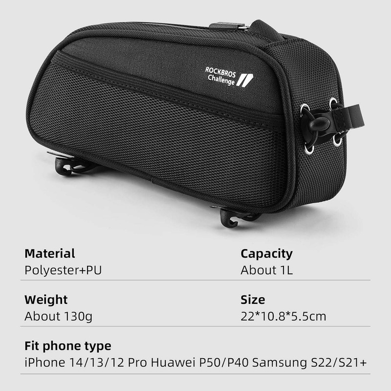 کیف تنه دوچرخه راک براس مدل MESH POCKET کد 2044