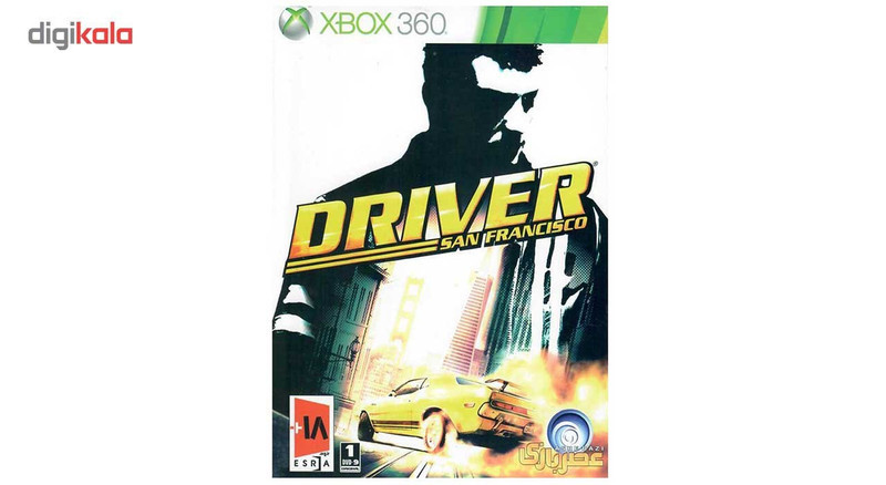 بازی عصر بازی مدل Driver San Francisco