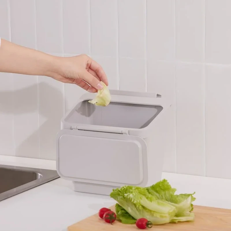 سطل زباله کابینتی ایکیا مدل SKOLÄST کد 013