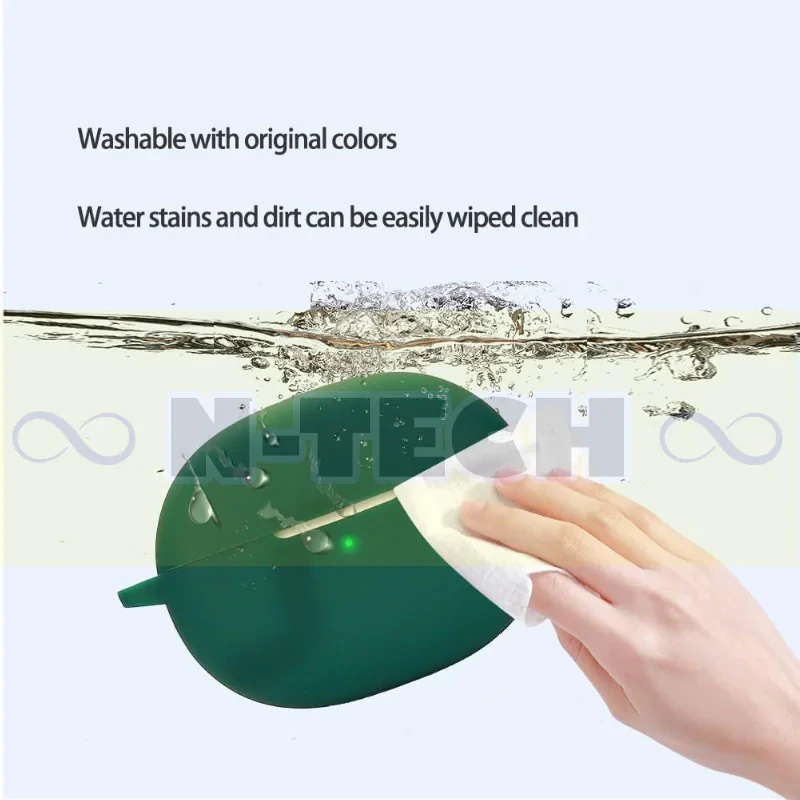 کاور انتک مدل Silicone Case مناسب برای کیس هدفون بی سیم هایلو W1 ANC