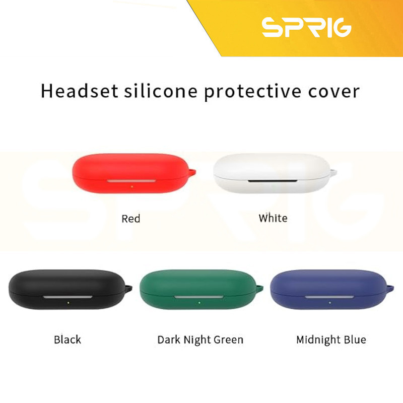 کاور اسپریگ مدل Silicone-SP مناسب برای کیس هدفون بی سیم انکر Soundcore V30i