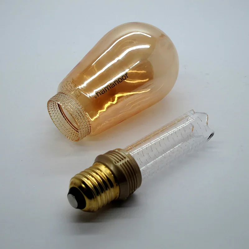 لامپ ال ای دی فیلامنتی 4 وات نمانور مدل LUXLIGHT پایه E27