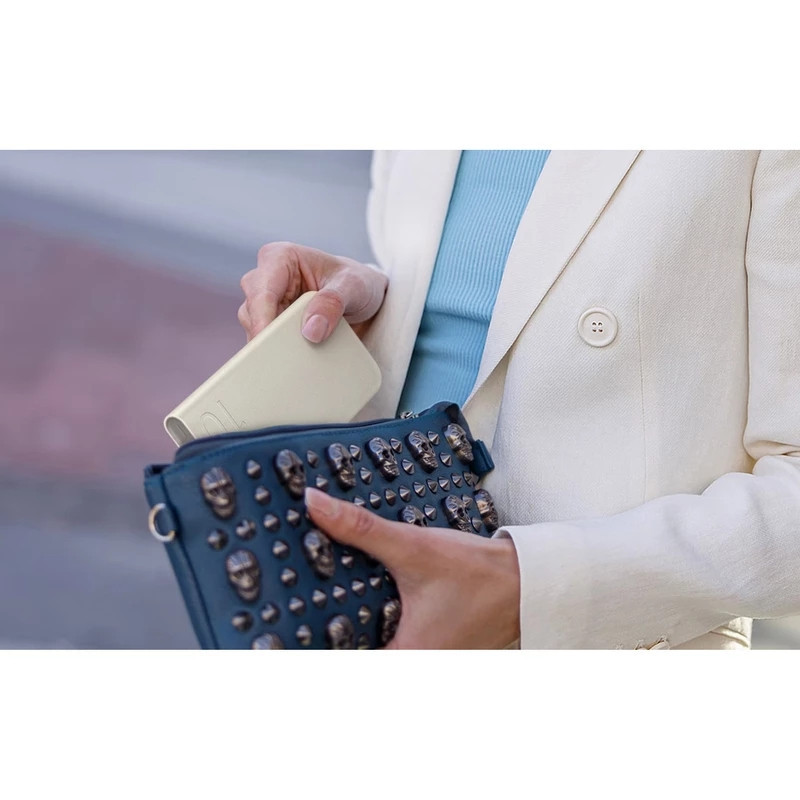 پاوربانک مدل eb-p3400 ظرفیت ۱۰۰۰۰ میلی آمپر ساعت