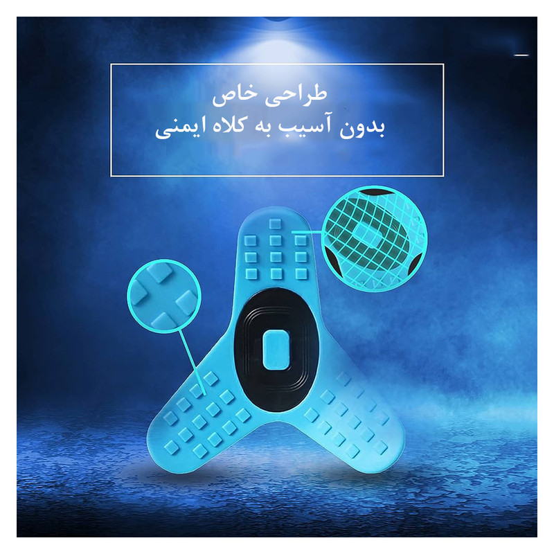بند کلاه ایمنی پلوز مدل Chin Strap مناسب برای دوربین ورزشی