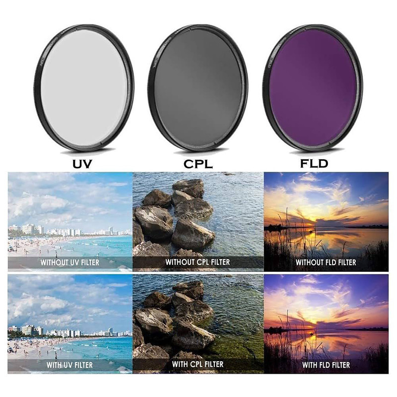 فیلتر لنز هویا مدل FL-DAY 72MM