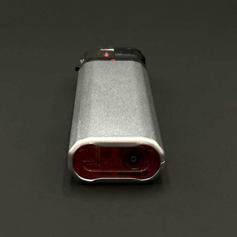 فندک مدل دکمه ای سیلور کد DKD-1720