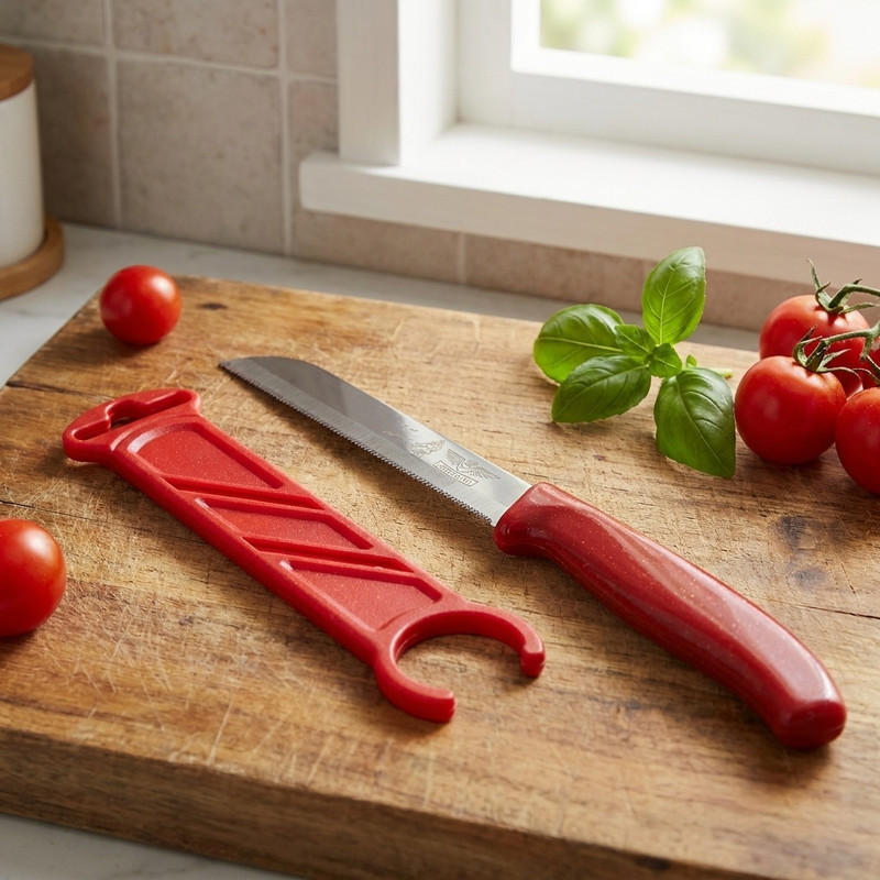 چاقو آشپزخانه حیدری مدل اره ای