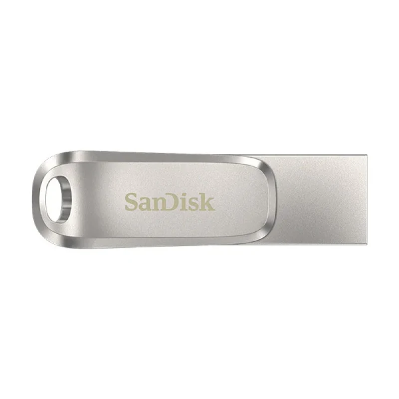 فلش مموری سن دیسک مدل Luxe ظرفیت 32 گیگابایت سرعت خواندن 150 مگابایت بر ثانیه اتصال USB-C طراحی ساده و وزن 19 گرم