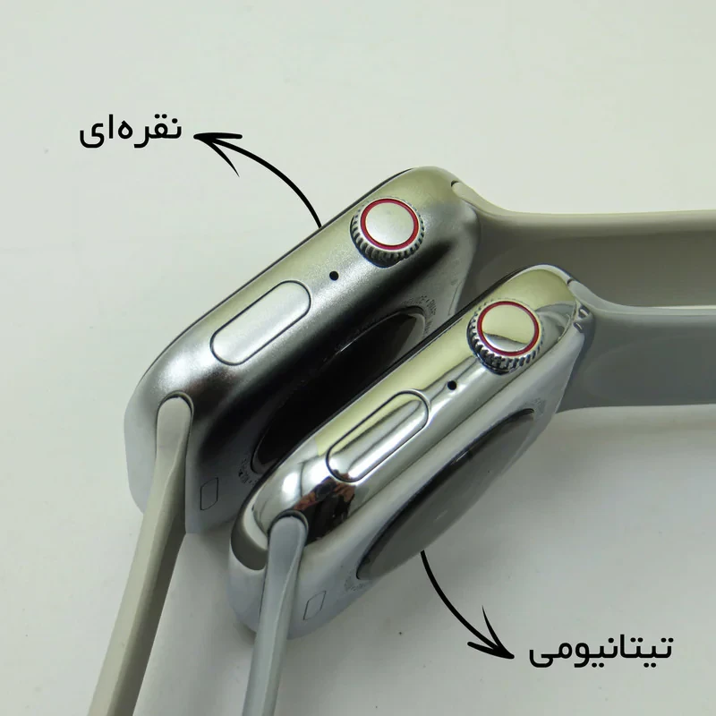 ساعت هوشمند ورنا مدل W46 Max مجموعه هفت بندی به همراه هندزفری ایرپادپرو