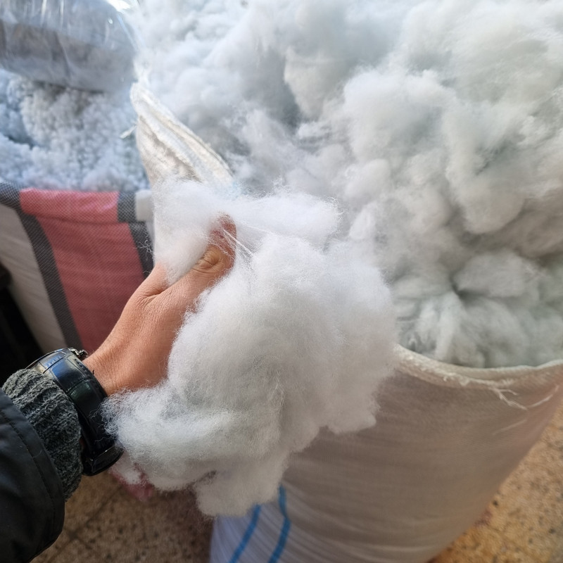 الیاف بالش مدل ساده کد 02