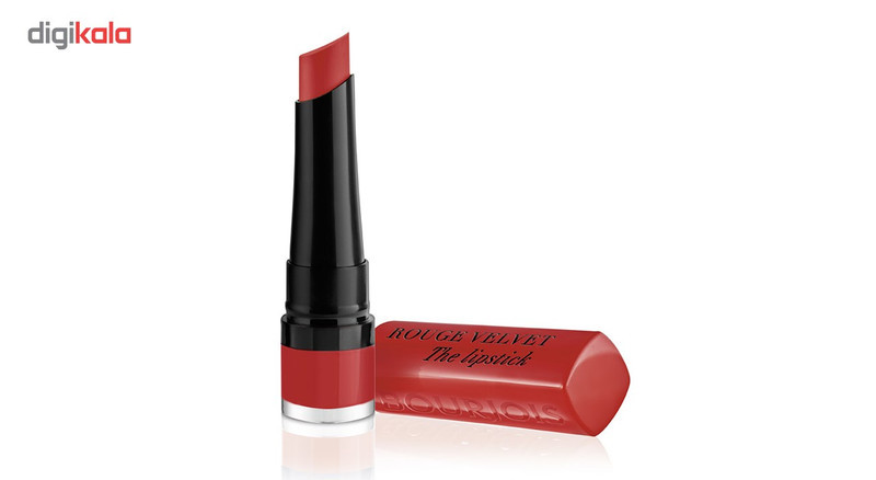 رژ لب جامد بورژوآ مدل Rouge Velvet شماره 05