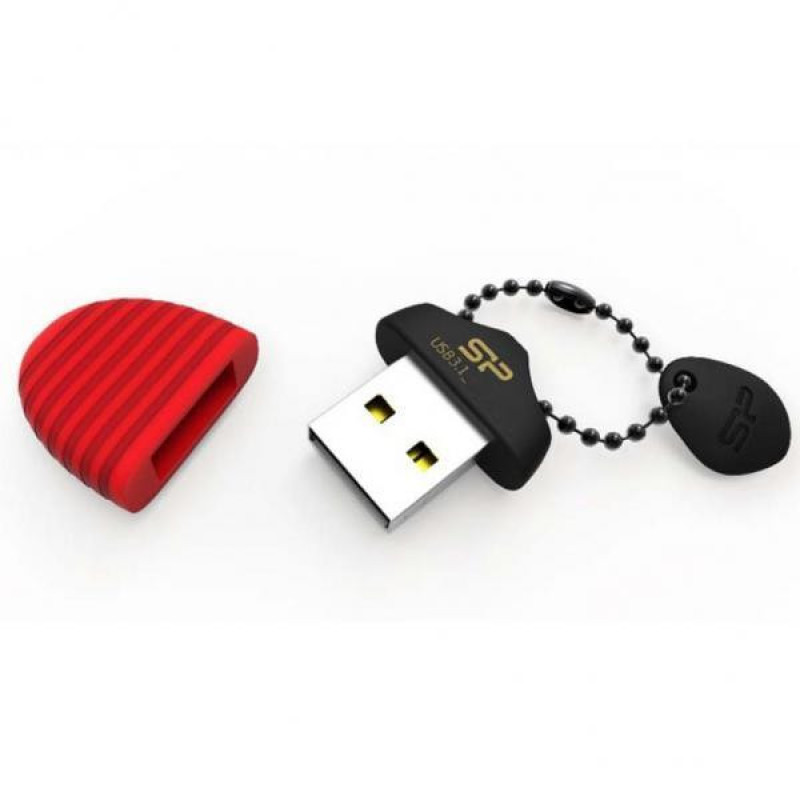 فلش مموری سیلیکون پاور مدل Jewel J30 ظرفیت 64 گیگابایت، رابط USB 3.1، مقاوم در برابر نفوذ مایعات، غبار و شوک، سازگار با ویندوز، مک و لینوکس، بدنه پلاستیکی با کیفیت