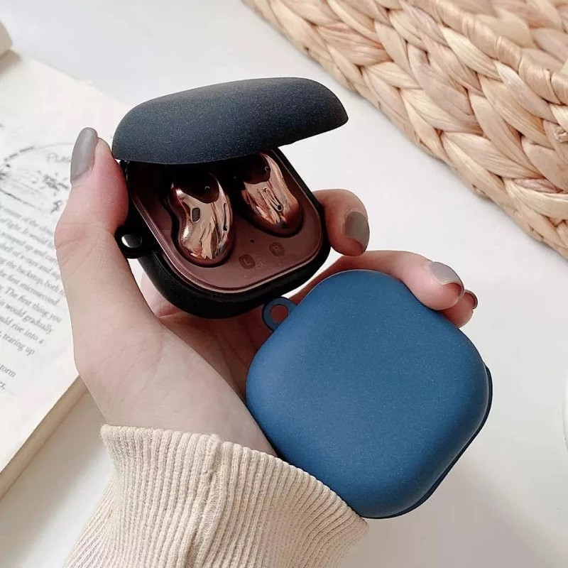 کاور مدل SilicoType مناسب برای کیس هدفون سامسونگ  Galaxy Buds Live  Buds 2  Buds Pro  Buds 2 Pro  Buds FE