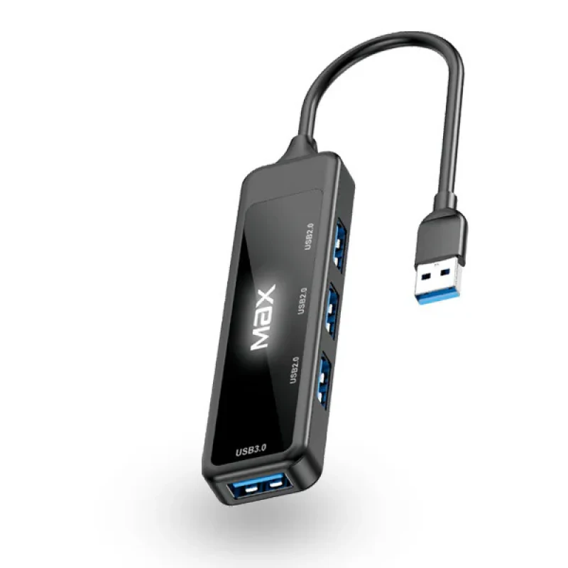 هاب 4 پورت USB3.0 تویین مکس مدل MV-33