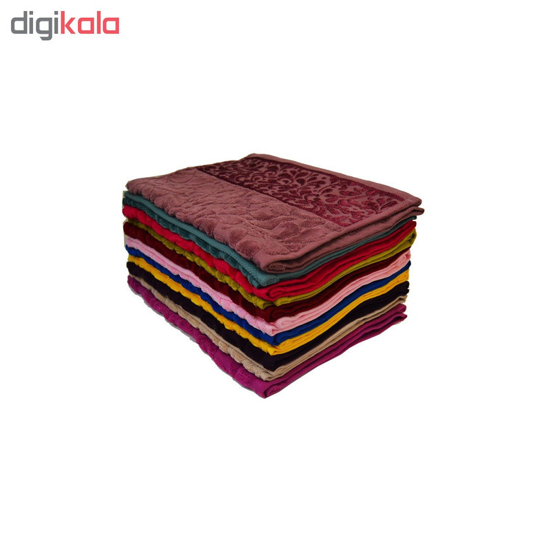 حوله دستی مدل E3 سایز 60 × 30 سانتی متر