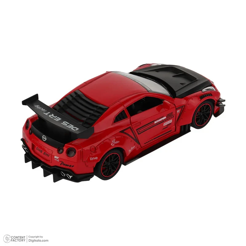ماکت ماشین چه ژی مدل Nissan GTR