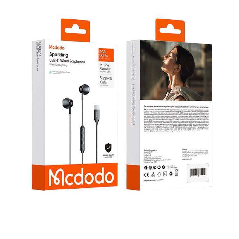 هندزفری مک دودو مدل Ch-4700